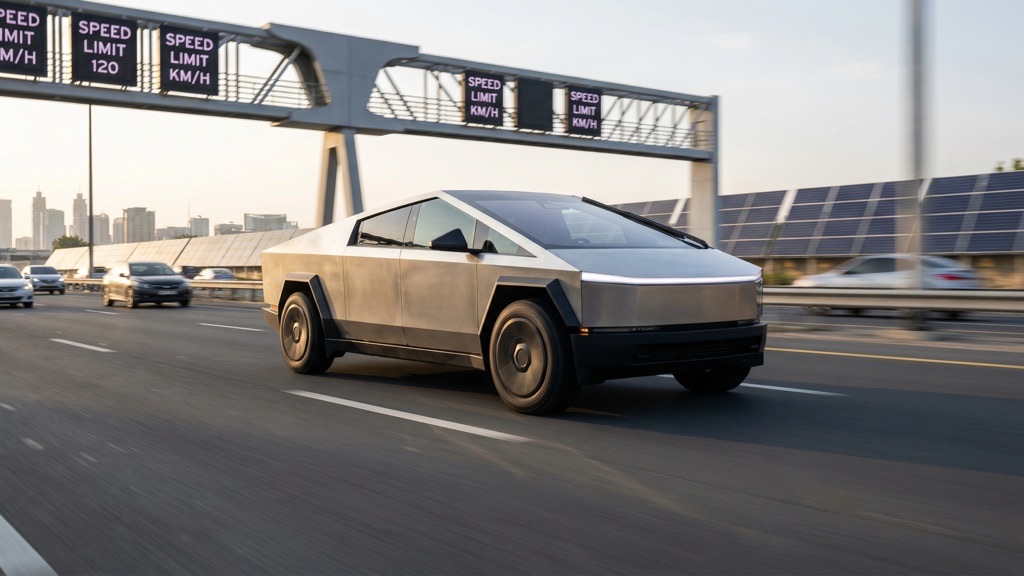 Tesla Cybertruck Real-World Driving Range