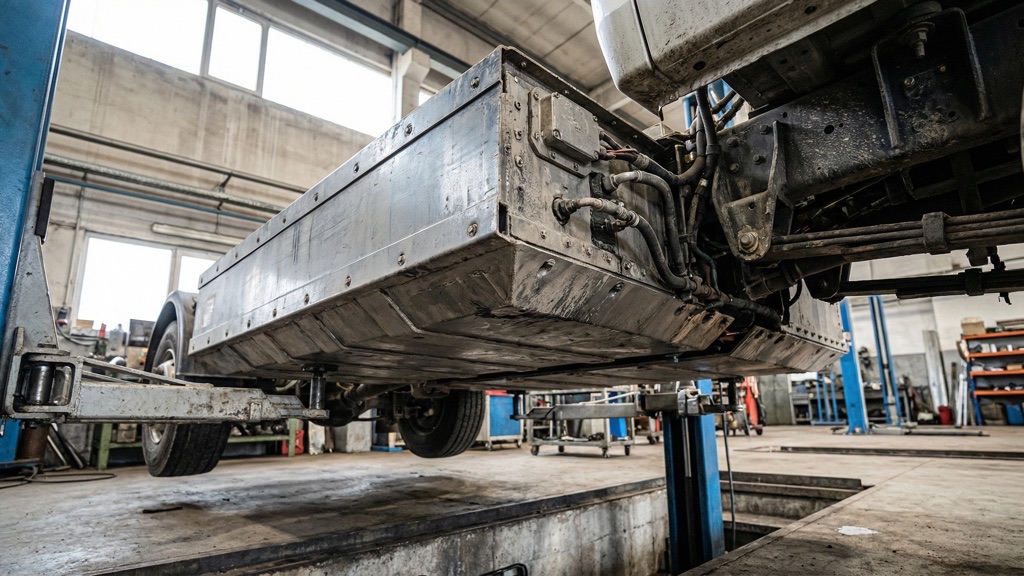 Tesla Cybertruck Problems: Advantages, Risks and What Buyers Must Know in 2026 8 Cybertruck Structural Battery and Underbody View