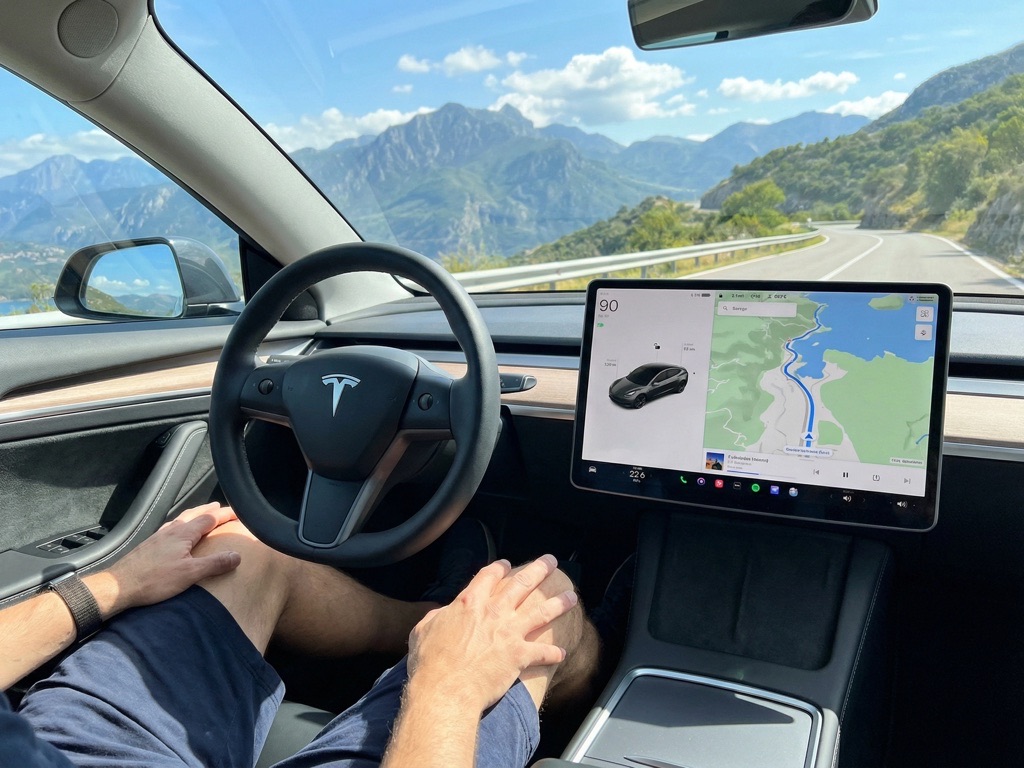 Tesla Drops Autopilot