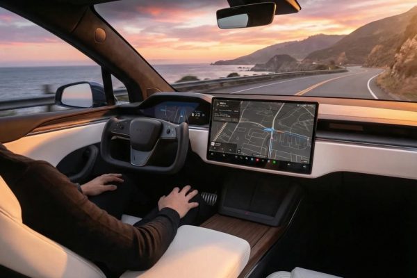 Tesla Drops Autopilot
