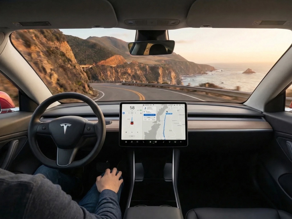 Tesla Drops Autopilot