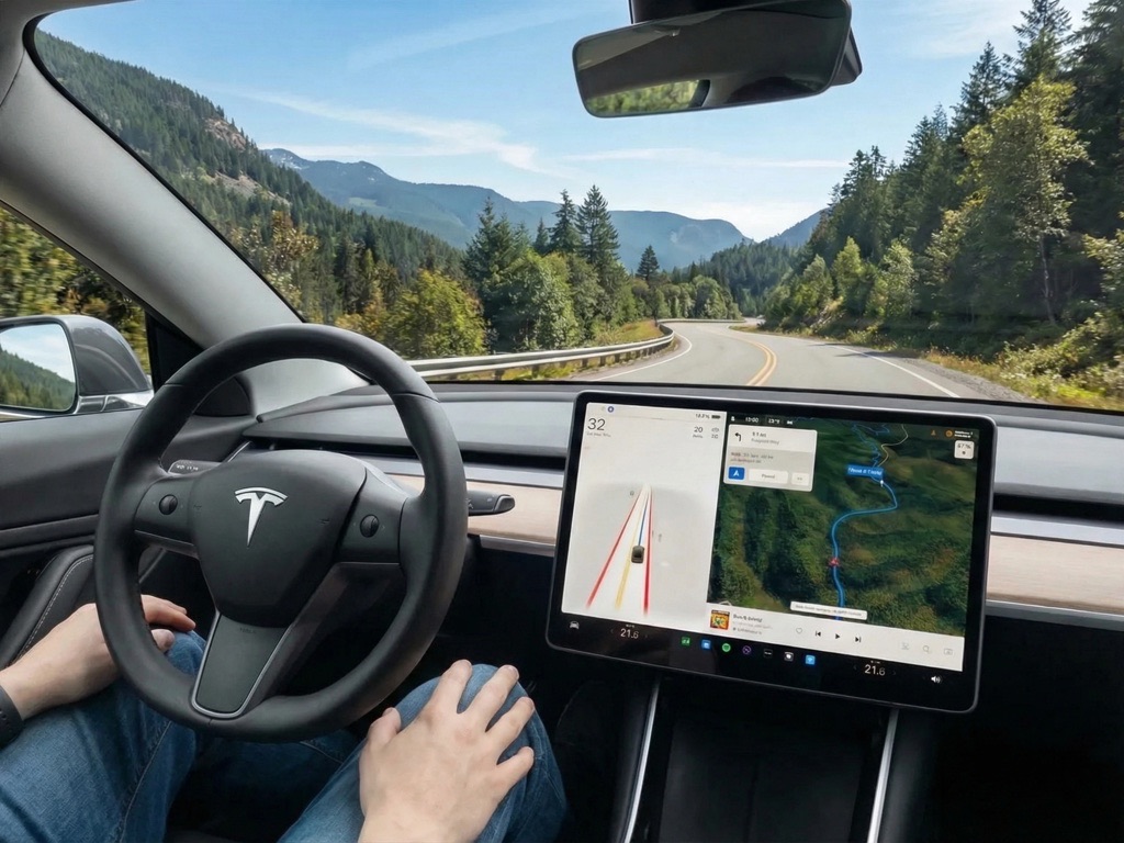 Tesla Drops Autopilot