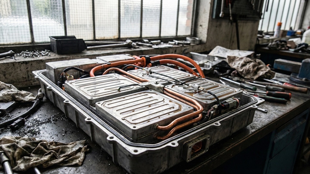 Tesla Home Charging: Advantages, Costs and What Owners Must Know in 2026 8 Tesla EV Battery Thermal Management System