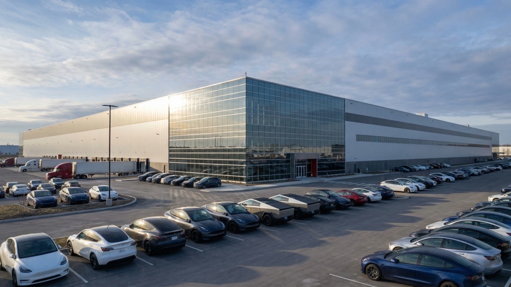 Tesla’s Main Problems: Advantages, Risks and What Buyers Must Know in 2026 4 Tesla Gigafactory Production Facility