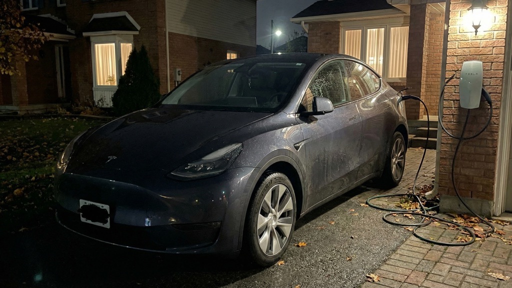 Tesla Home Charging: Advantages, Costs and What Owners Must Know in 2026 11 Tesla Charging at Home at Night