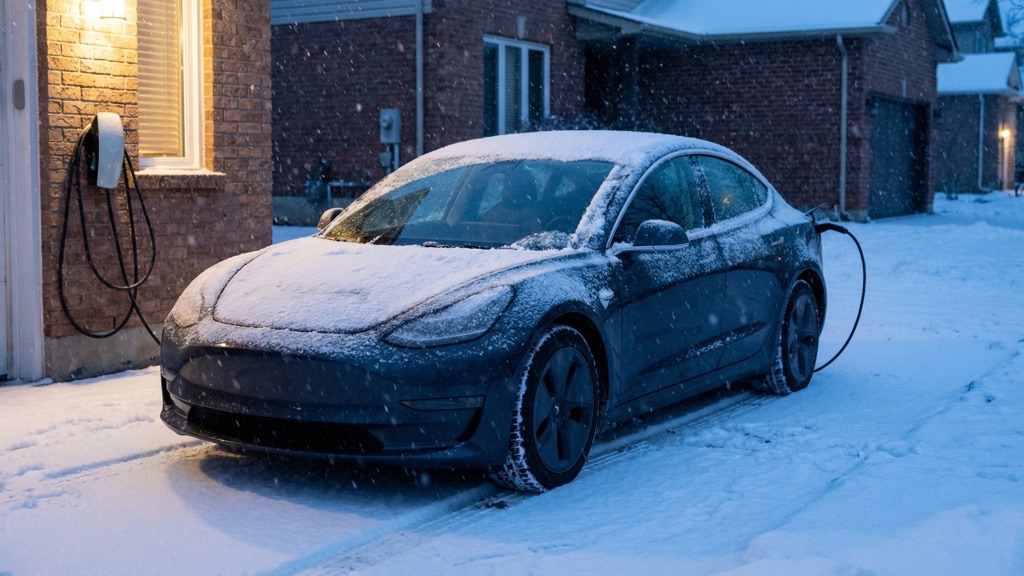 Tesla Home Charging: Advantages, Costs and What Owners Must Know in 2026 9 Tesla Home Charging During Winter Conditions