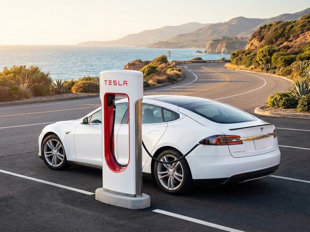 Tesla Megacharger Europe