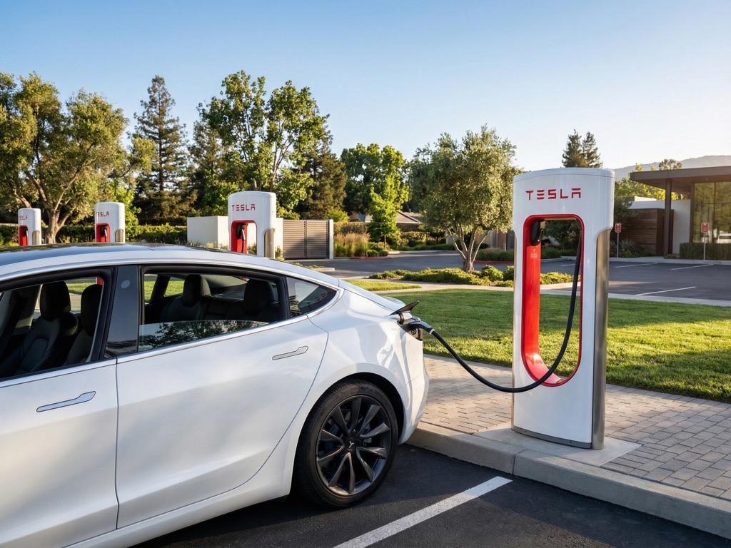 Tesla Megacharger Europe