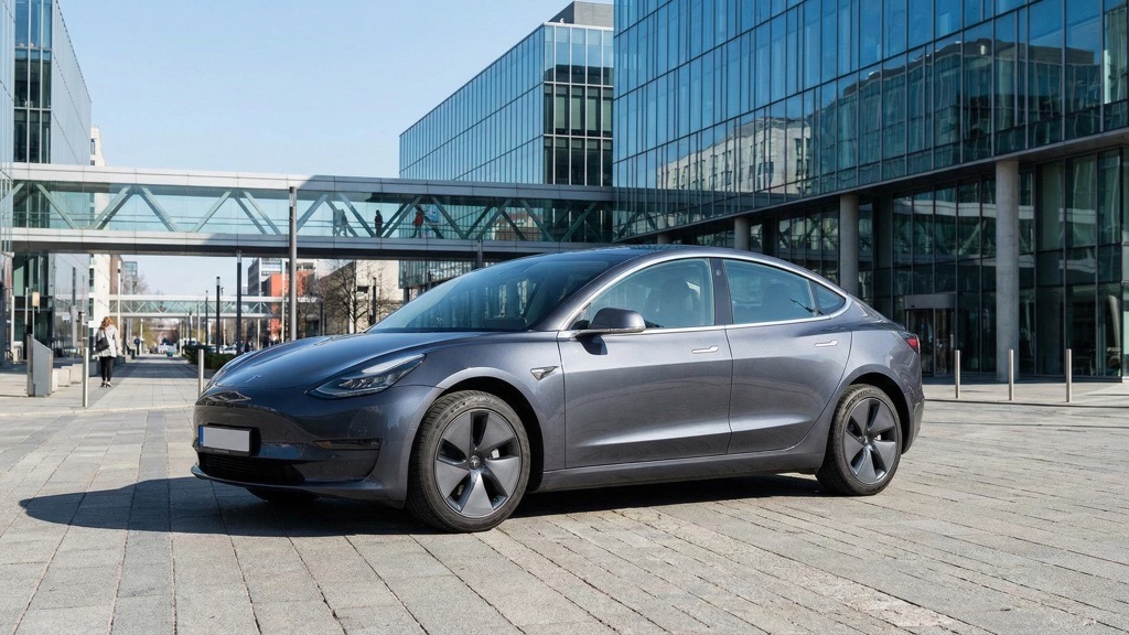 Tesla Model 3 Used (2021–2023)