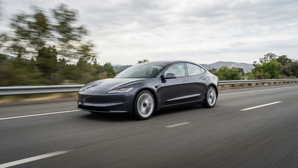 Tesla Model 3 (2026) Review: Real Highway Range, Charging Curve & Expert Verdict 9 Tesla Model 3 Highway Efficiency Test