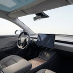 Tesla Model 3 Highland Interior