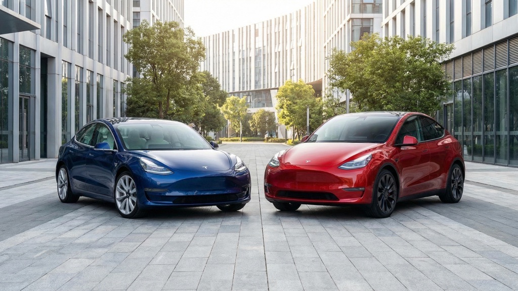 Tesla Model 3 and Model Y Efficiency Leaders