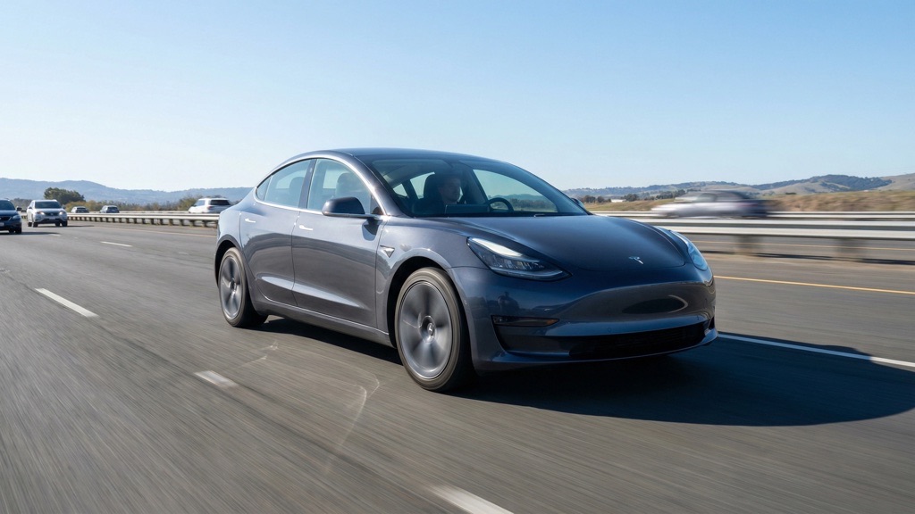 Tesla Model 3 RWD Highway Performance