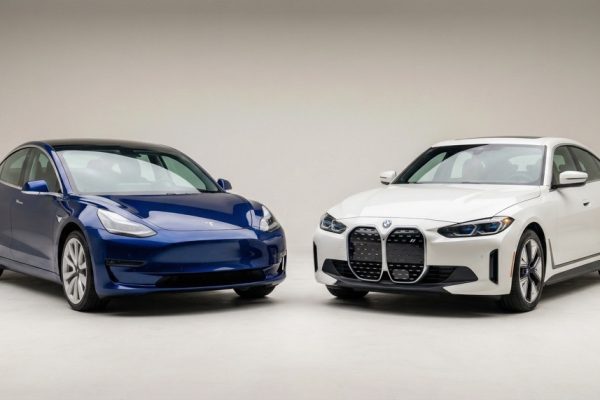 Tesla Model 3 vs BMW i4 comparison 2026