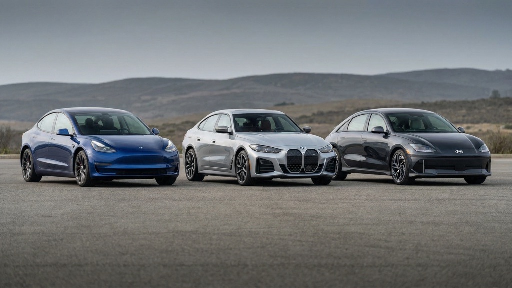 Tesla’s Main Problems: Advantages, Risks and What Buyers Must Know in 2026 11 Tesla vs BMW i4 vs Hyundai Ioniq 6