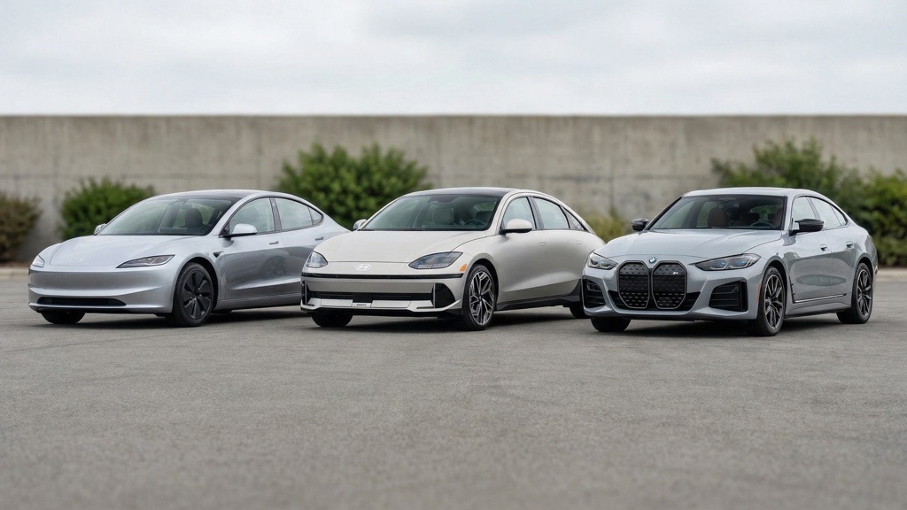 Tesla Model 3 (2026) Review: Real Highway Range, Charging Curve & Expert Verdict 12 Tesla Model 3 vs Ioniq 6 vs BMW i4 Comparison