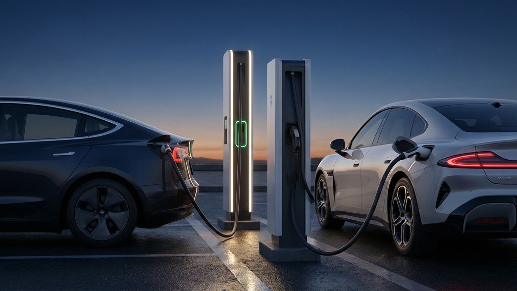 Tesla vs Xiaomi Fast Charging Comparison