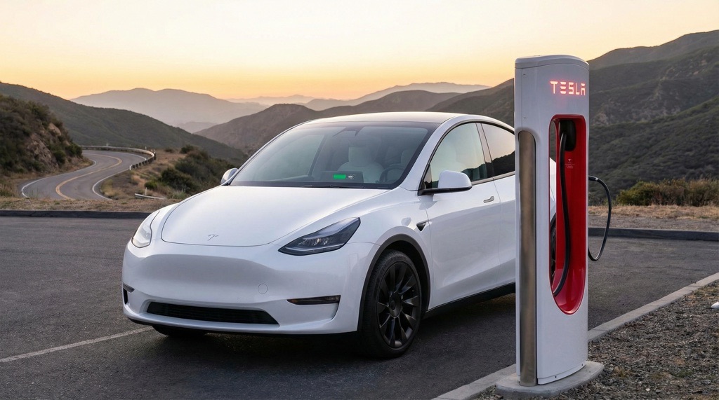 Tesla Model Y Charging