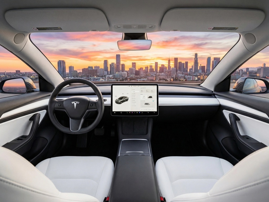 Tesla Model Y Loses Power at 72 km Range on Chinese Highway, Sparking EV Safety Buffer Debate 9 Tesla Model Y Interior