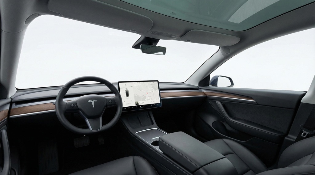 Tesla Model Y Interior