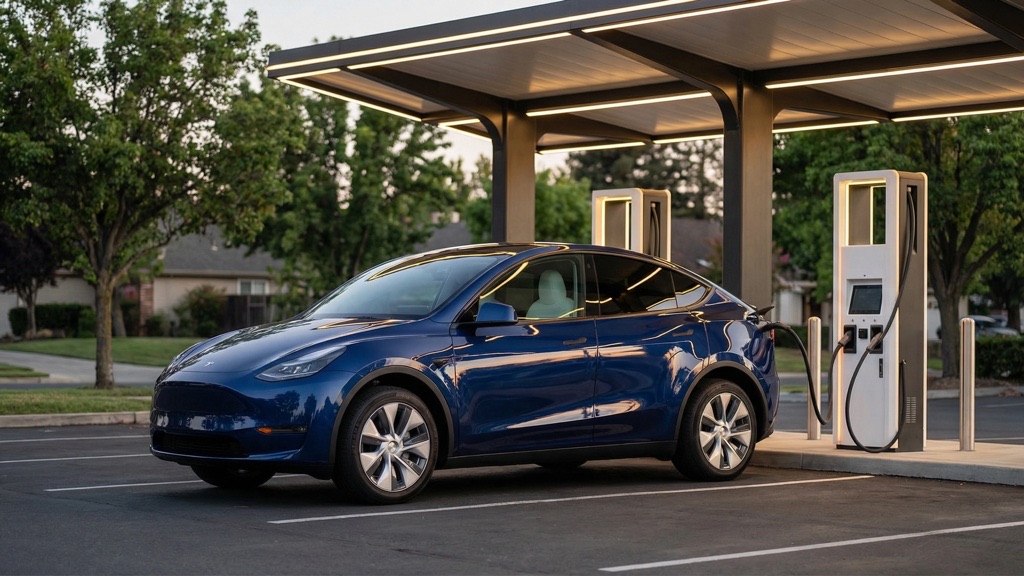 Tesla’s Main Problems: Advantages, Risks and What Buyers Must Know in 2026 12 Tesla Charging at Supercharger Station