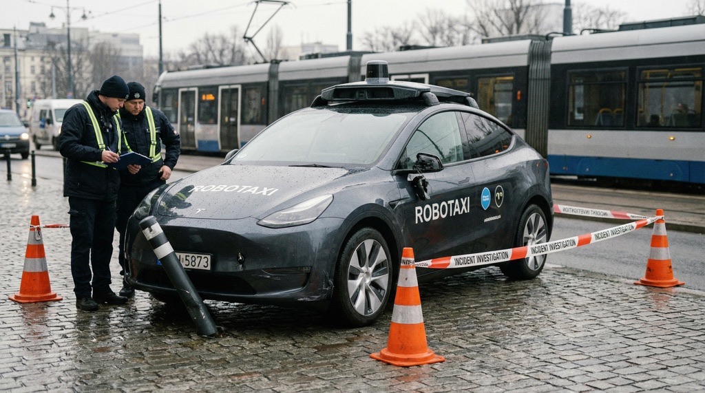 Tesla Robotaxi safety concerns highlighted in 2026