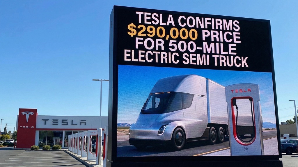 Tesla Semi