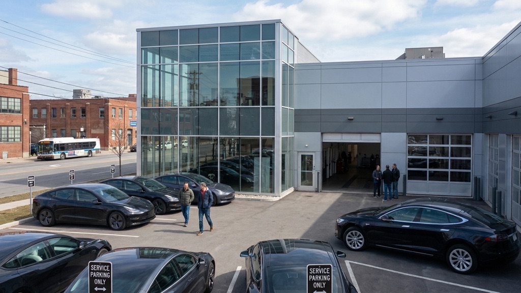 Tesla’s Main Problems: Advantages, Risks and What Buyers Must Know in 2026 6 Tesla Service Center Activity