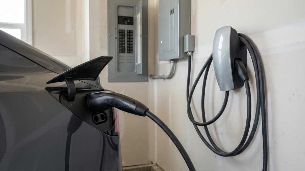 Tesla Home Charging: Advantages, Costs and What Owners Must Know in 2026 5 Tesla Wall Connector Installed in Home Garage
