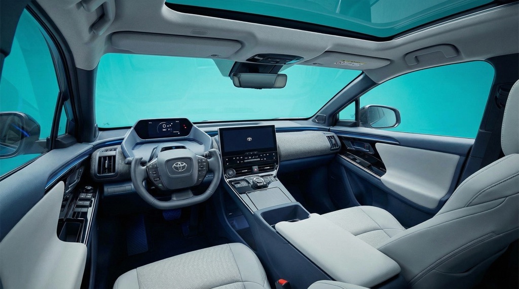 Toyota bZ4X Interior