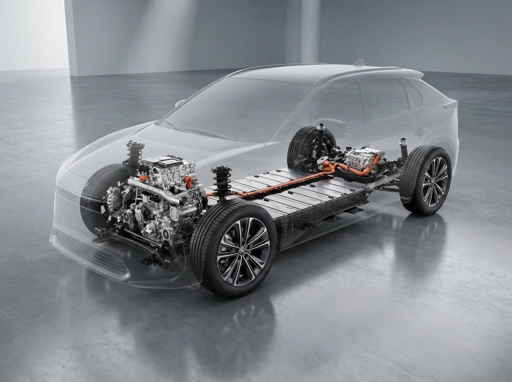 toyota bz4x robotaxi 1