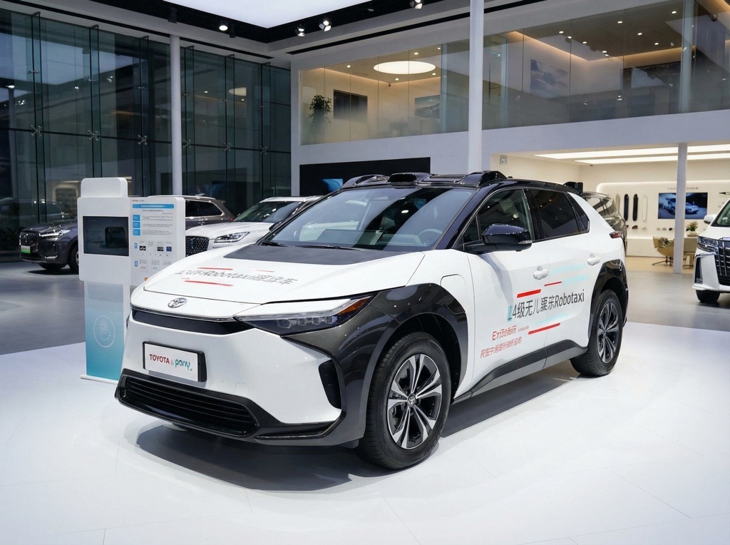 Toyota bZ4X Robotaxi