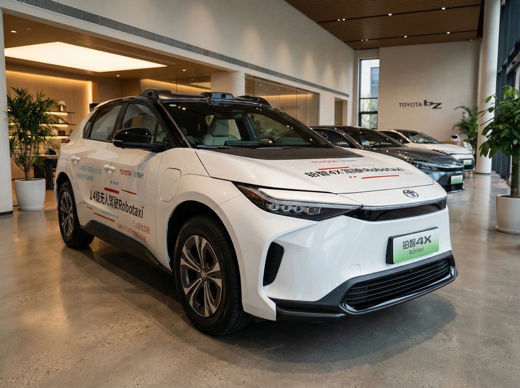 Toyota bZ4X Robotaxi