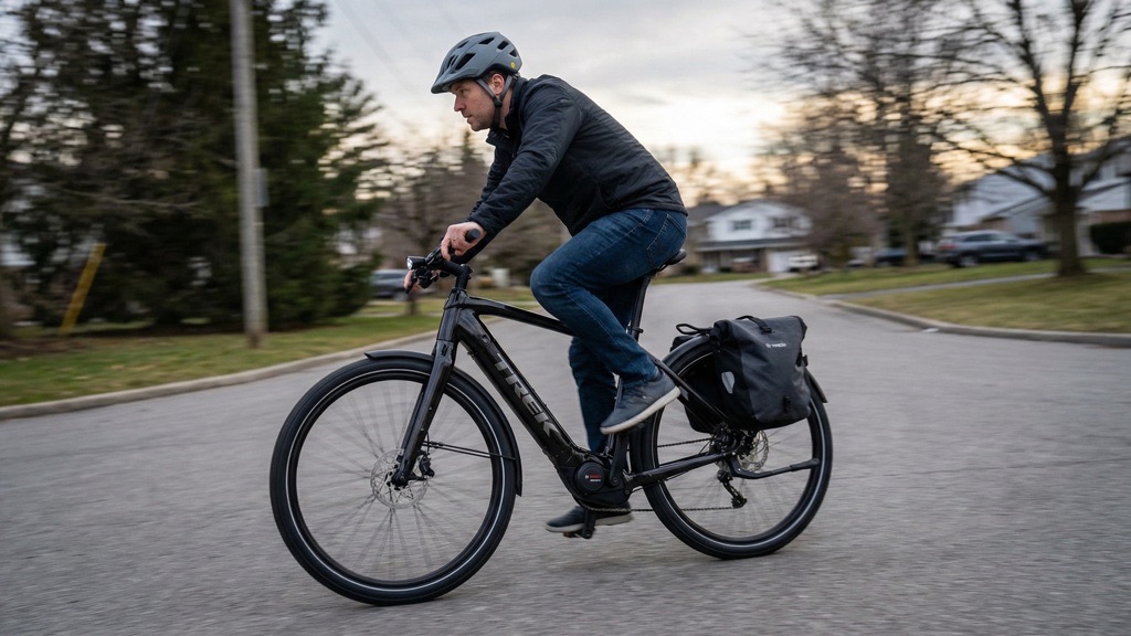 Trek Allant+ 8S Class 3 Road Commuting
