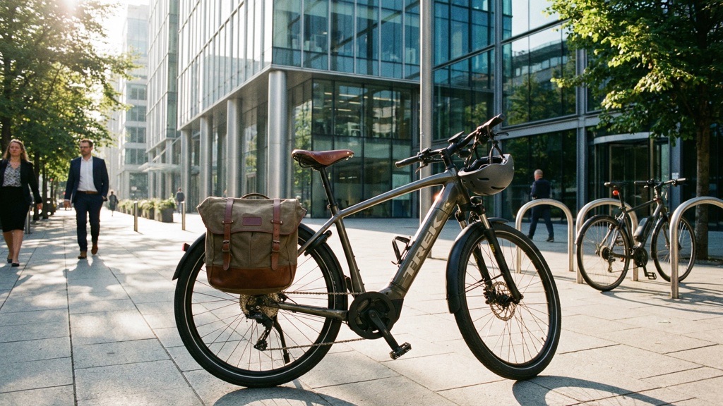 Trek Allant+ as Daily Transportation