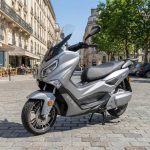 Trinity Jupiter GT: 300 km Range and 120 km/h Speed Make German Maxi-Scooter a Highway Contender 9 Trinity Jupiter GT