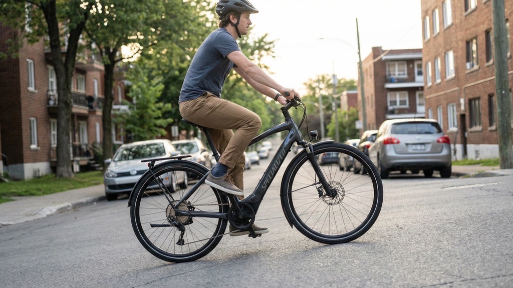 Turbo Vado Hill Climb Performance