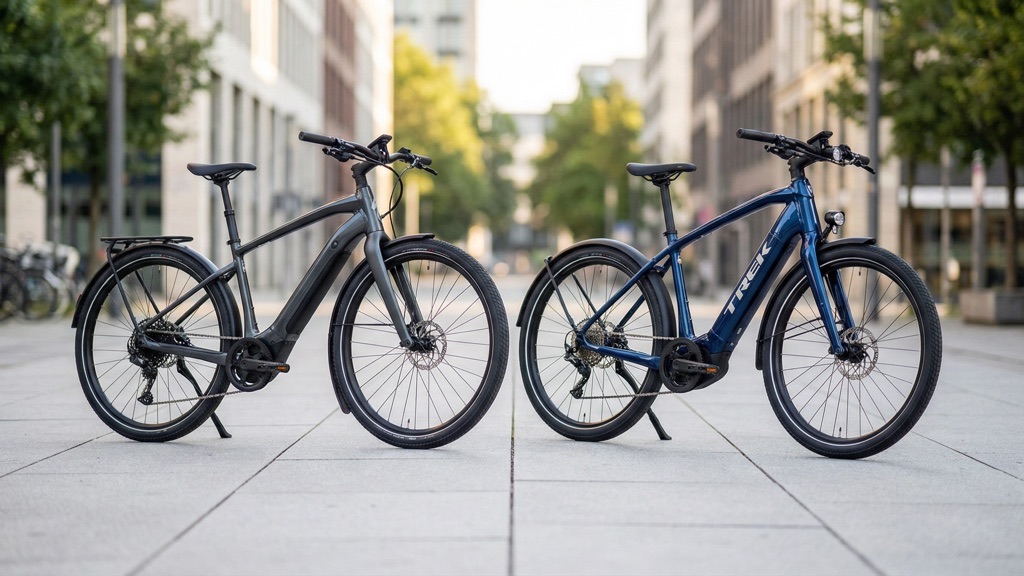 Turbo Vado vs Trek Allant+ Comparison