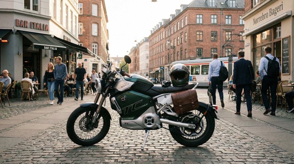 Super Soco TC Max Review (2026): Real-World Range, Charging & Verdict 7 Super Soco TC Max daily urban use