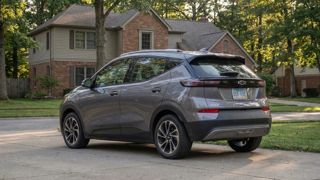 Chevrolet Bolt EUV Used Model