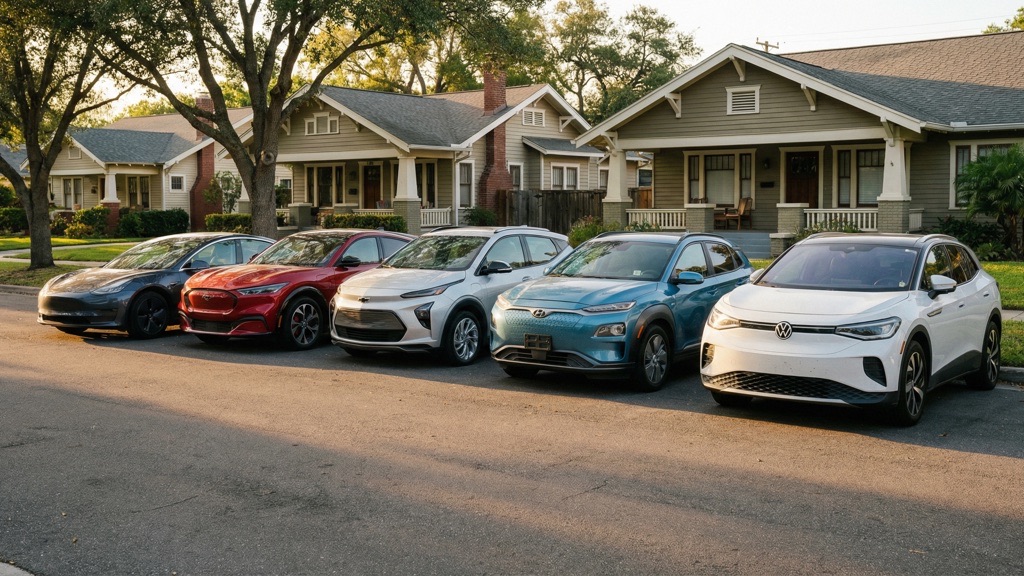 Best Used Electric Cars in the USA (2026)