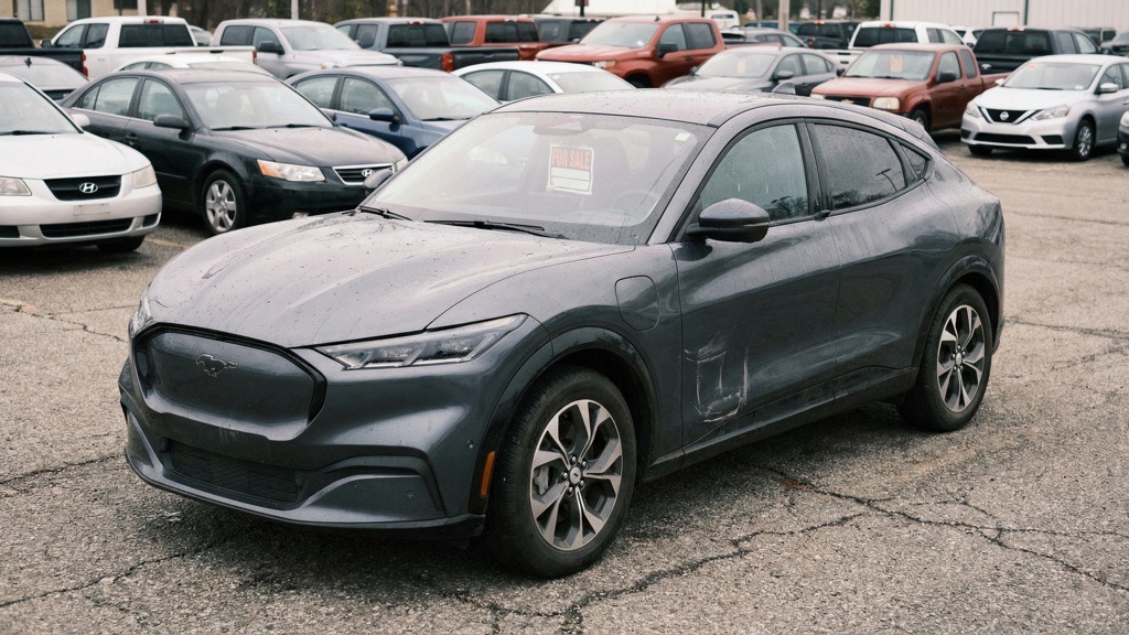 Used Electric SUV Depreciation Example