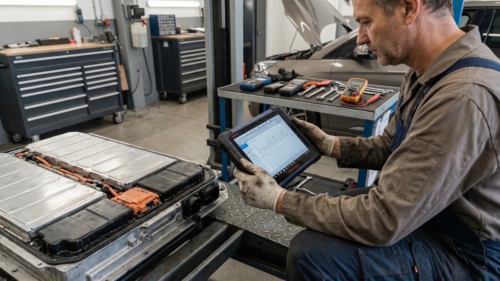 Checking Used EV Battery Health