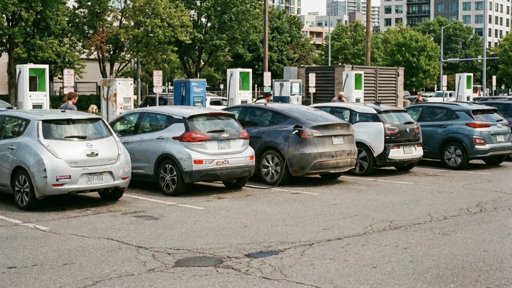 Used EV Fast Charging Comparison Lineup