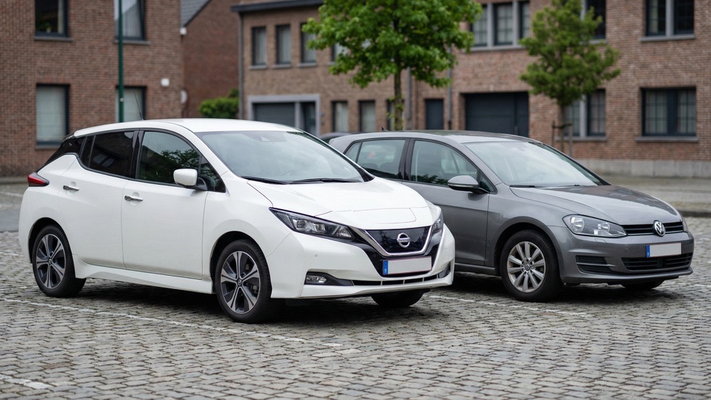 Used EV vs Diesel Cost Comparison