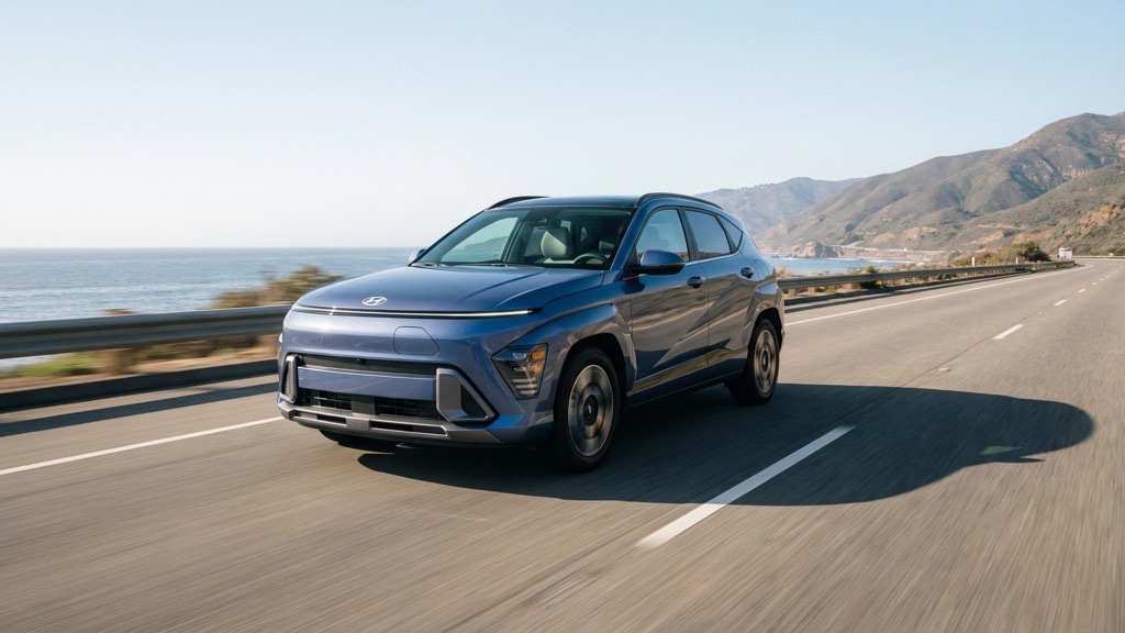 Hyundai Kona Electric Highway Driving