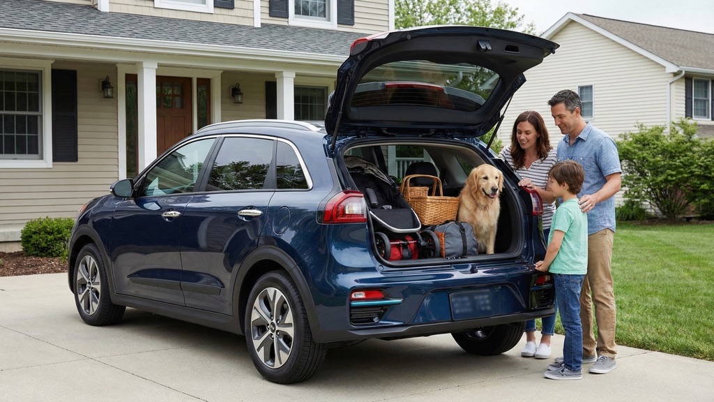 Kia Niro EV Family Practicality