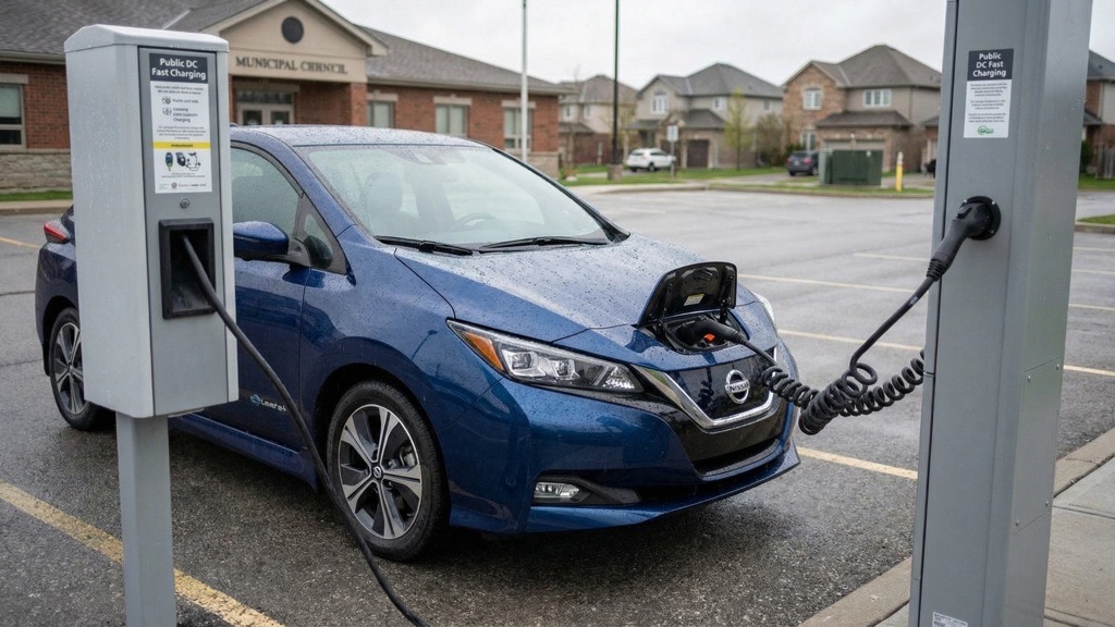 Nissan Leaf e+ Fast Charging
