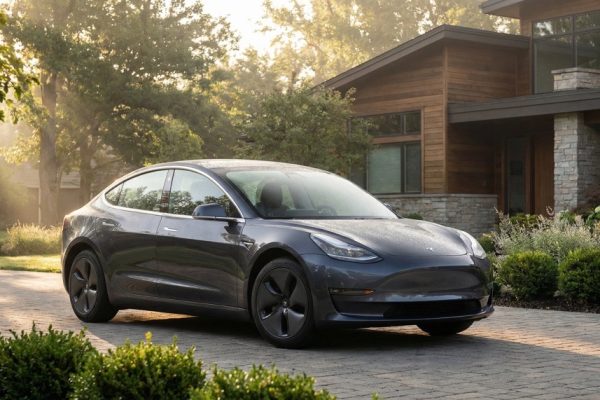 Used Tesla electric vehicle in the USA illustrating reliability and ownership costs in 2026
