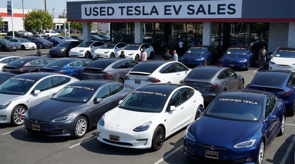 Used Tesla EVs